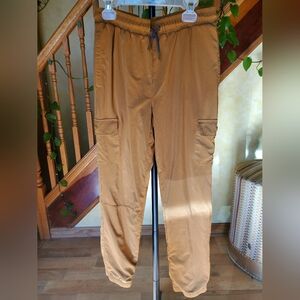 Womens Tan Cargo Pants